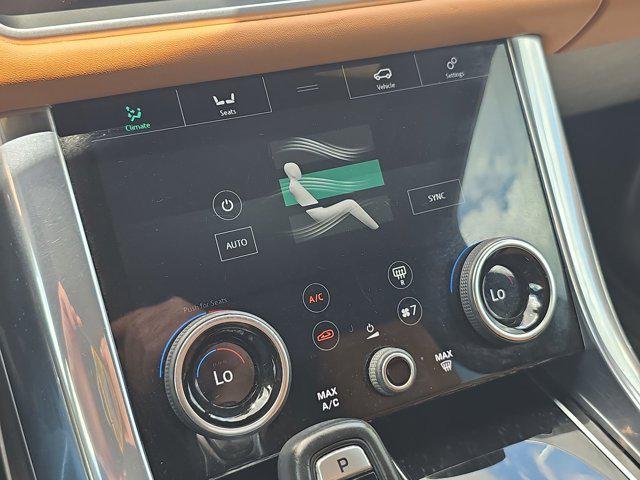 used 2020 Land Rover Range Rover Sport car, priced at $34,500