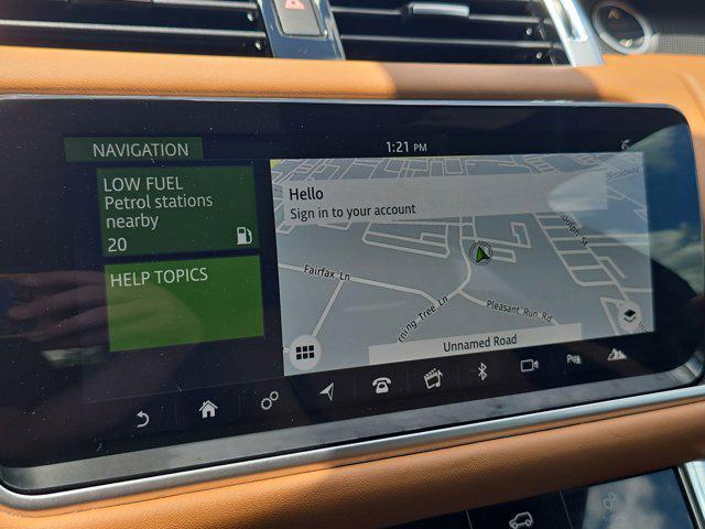 used 2020 Land Rover Range Rover Sport car, priced at $34,500