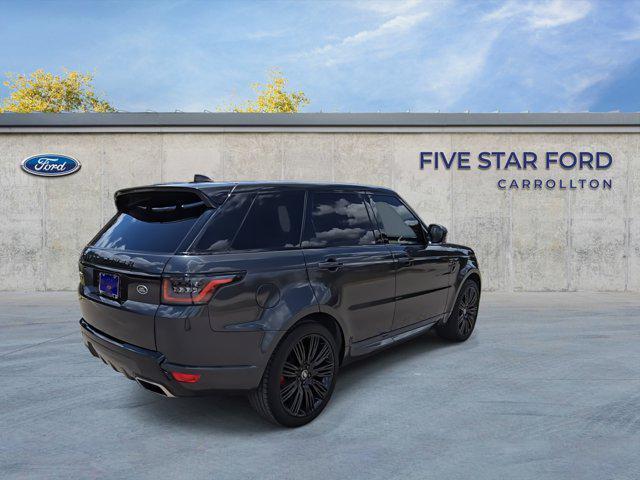 used 2020 Land Rover Range Rover Sport car, priced at $34,500