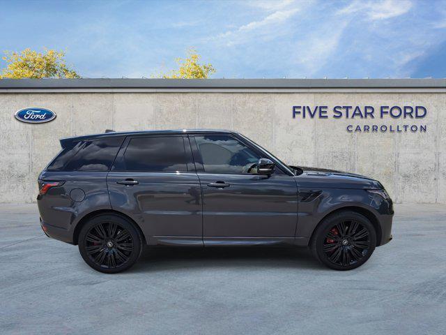 used 2020 Land Rover Range Rover Sport car, priced at $34,500