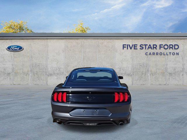 used 2018 Ford Mustang car, priced at $21,500