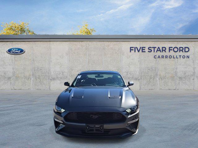 used 2018 Ford Mustang car, priced at $21,500