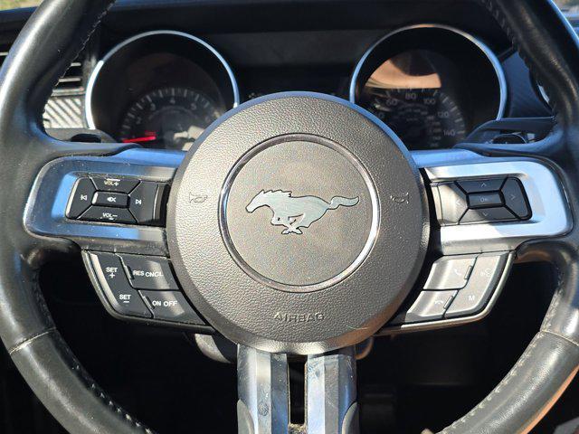 used 2018 Ford Mustang car, priced at $21,500