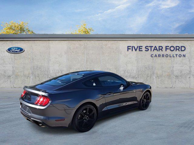 used 2018 Ford Mustang car, priced at $21,500