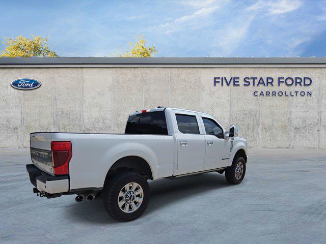 used 2022 Ford F-250 car, priced at $62,500