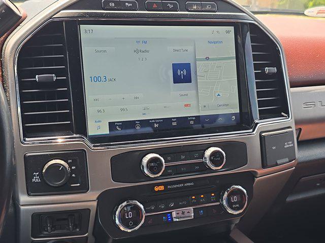 used 2022 Ford F-250 car, priced at $62,500