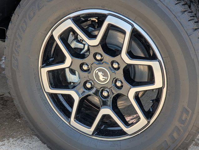 new 2024 Ford Bronco car, priced at $51,391