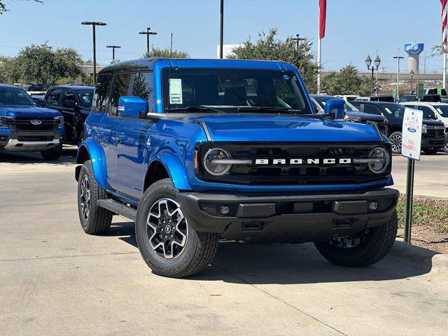 new 2024 Ford Bronco car, priced at $55,045