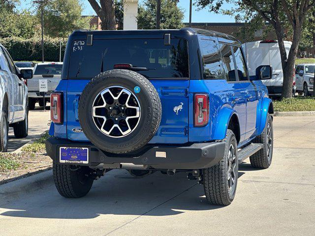 new 2024 Ford Bronco car, priced at $55,045