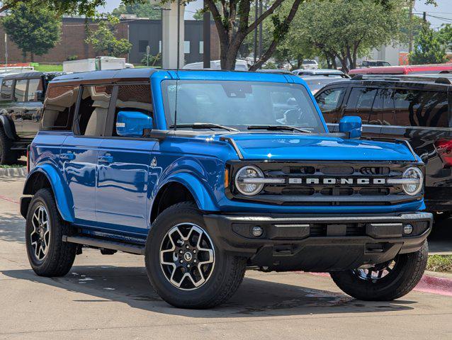 new 2024 Ford Bronco car, priced at $51,391