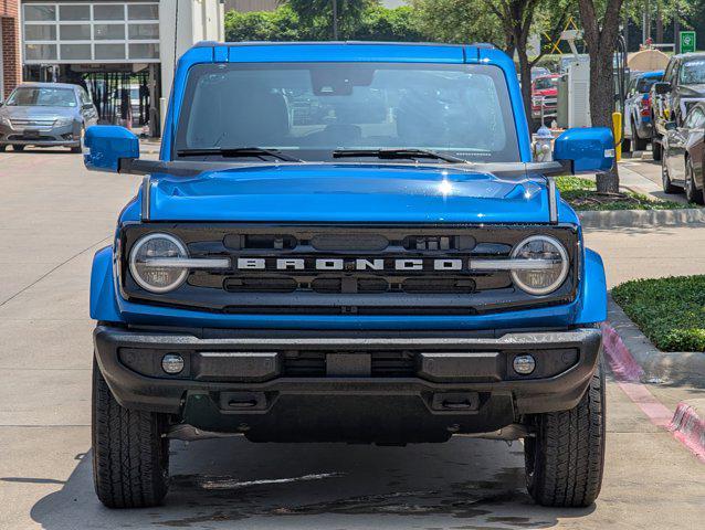 new 2024 Ford Bronco car, priced at $51,391