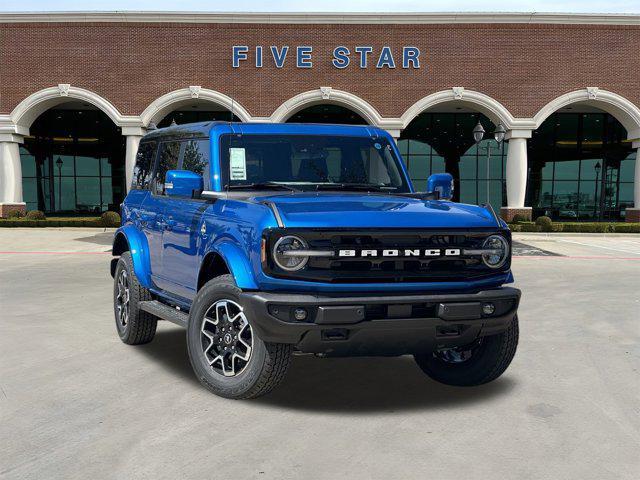 new 2024 Ford Bronco car, priced at $55,334