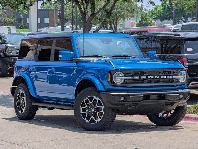 new 2024 Ford Bronco car, priced at $51,391