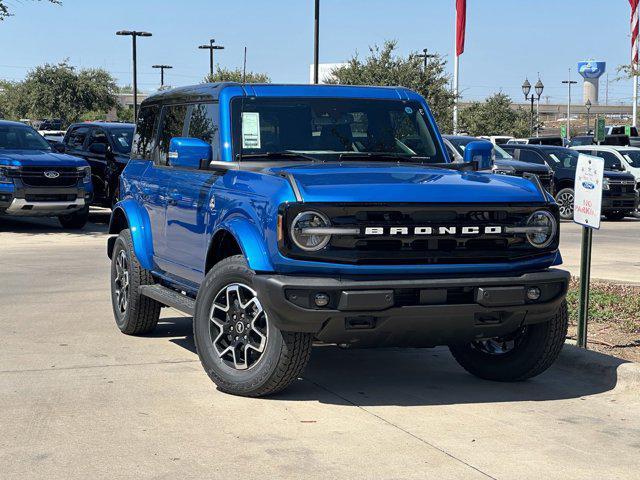 new 2024 Ford Bronco car, priced at $56,475