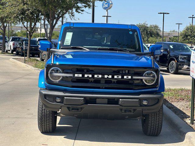 new 2024 Ford Bronco car, priced at $55,045