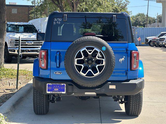 new 2024 Ford Bronco car, priced at $55,045