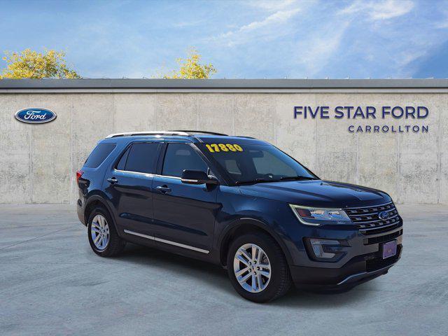 used 2017 Ford Explorer car, priced at $16,500