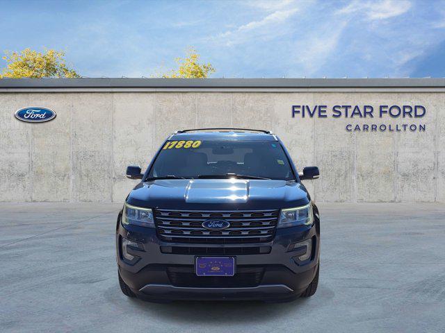 used 2017 Ford Explorer car, priced at $16,500