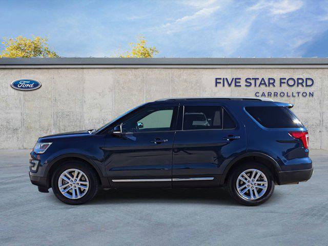 used 2017 Ford Explorer car, priced at $16,500