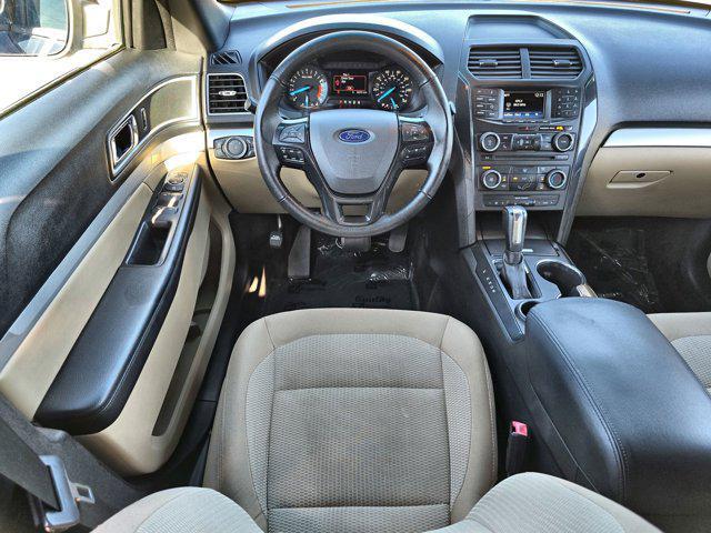 used 2017 Ford Explorer car, priced at $16,500