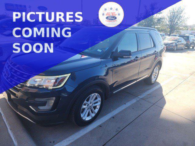 used 2017 Ford Explorer car, priced at $16,500