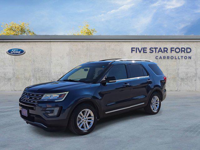 used 2017 Ford Explorer car, priced at $16,500