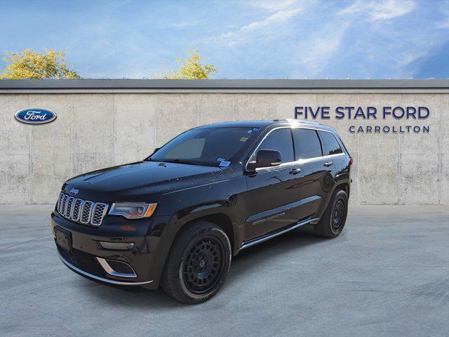 used 2017 Jeep Grand Cherokee car, priced at $17,000