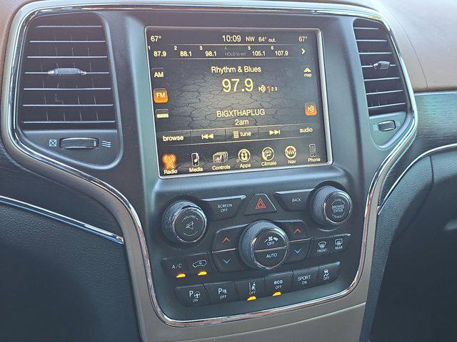 used 2017 Jeep Grand Cherokee car, priced at $17,000