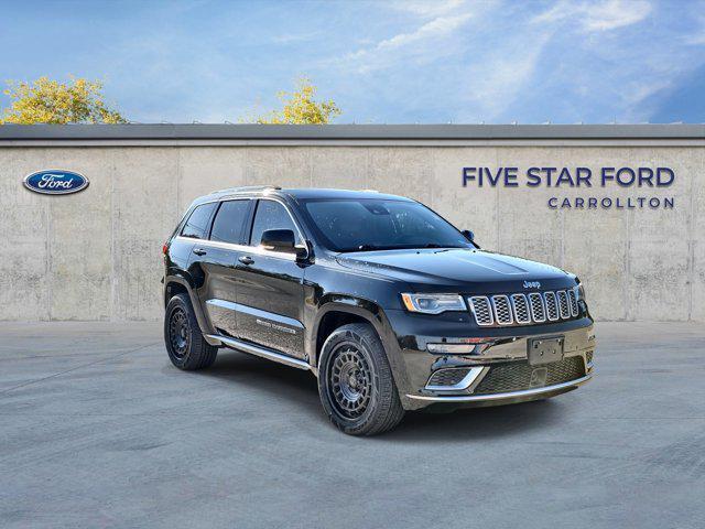 used 2017 Jeep Grand Cherokee car, priced at $17,000