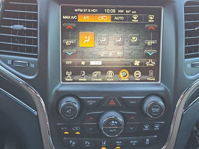 used 2017 Jeep Grand Cherokee car, priced at $17,000