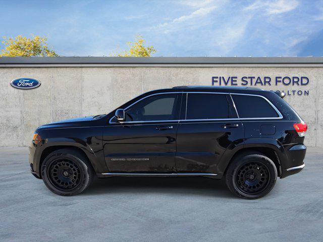 used 2017 Jeep Grand Cherokee car, priced at $17,000