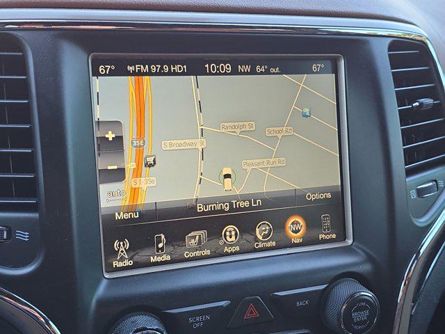 used 2017 Jeep Grand Cherokee car, priced at $17,000