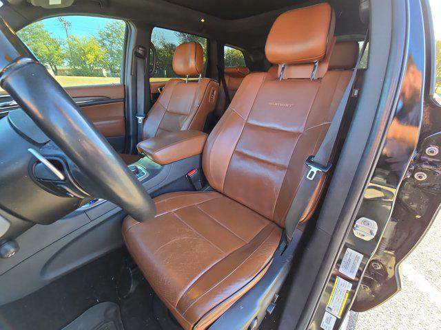 used 2017 Jeep Grand Cherokee car, priced at $17,000