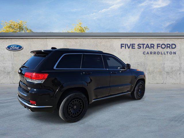 used 2017 Jeep Grand Cherokee car, priced at $17,000