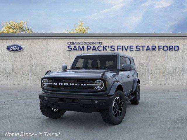 new 2024 Ford Bronco car, priced at $51,720