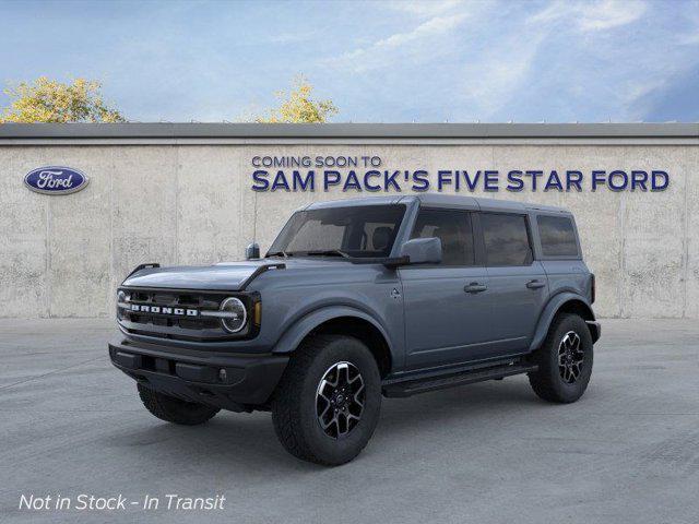 new 2024 Ford Bronco car, priced at $51,720