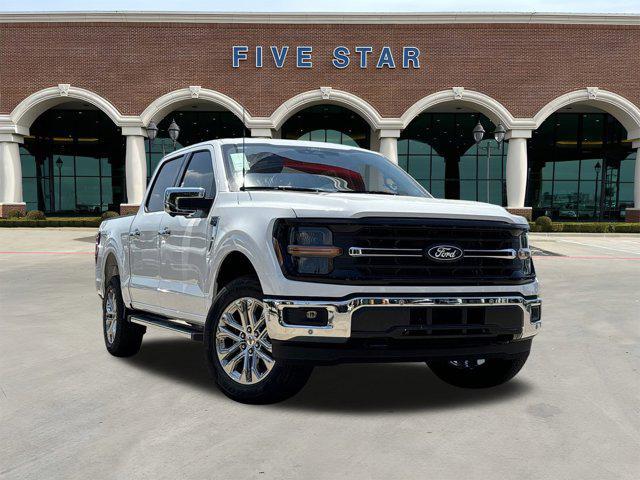 new 2024 Ford F-150 car, priced at $62,892