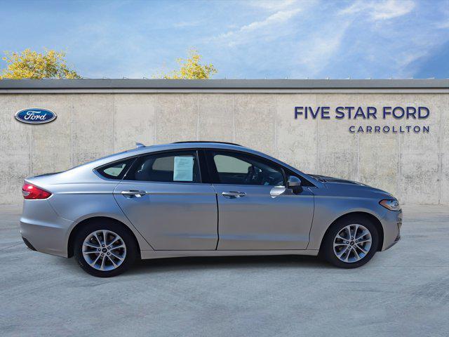 used 2020 Ford Fusion car, priced at $19,000