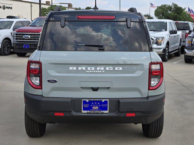 new 2024 Ford Bronco Sport car, priced at $37,353