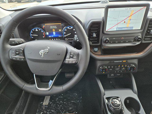 new 2024 Ford Bronco Sport car, priced at $37,353