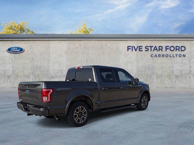 used 2015 Ford F-150 car, priced at $17,500