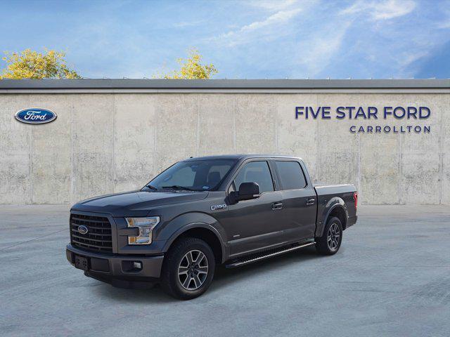 used 2015 Ford F-150 car, priced at $17,500