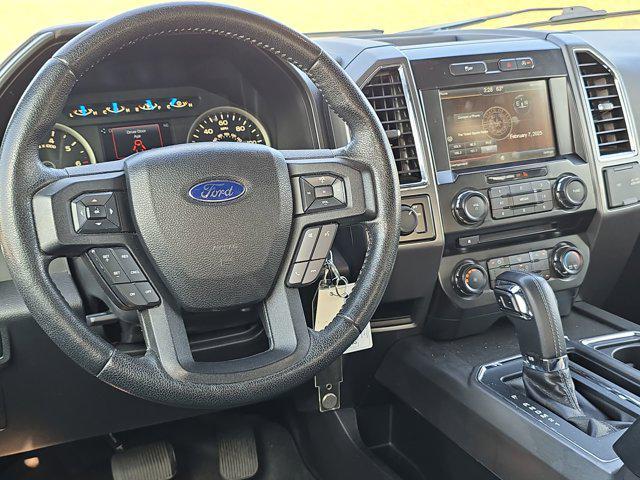 used 2015 Ford F-150 car, priced at $17,500