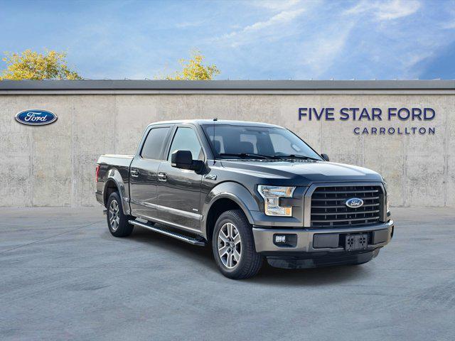 used 2015 Ford F-150 car, priced at $17,500