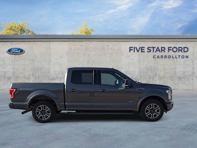 used 2015 Ford F-150 car, priced at $17,500