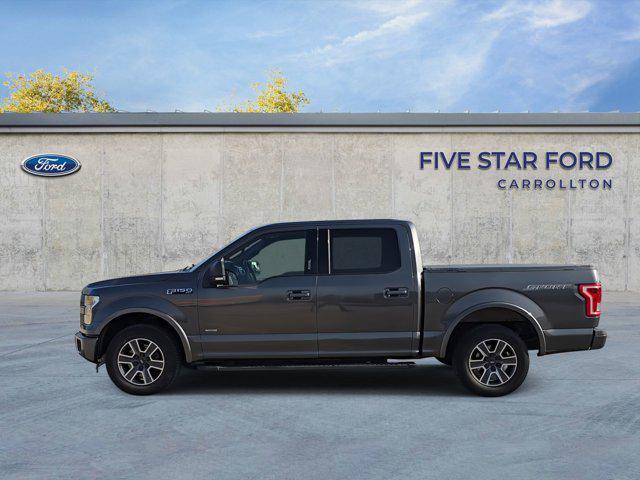 used 2015 Ford F-150 car, priced at $17,500