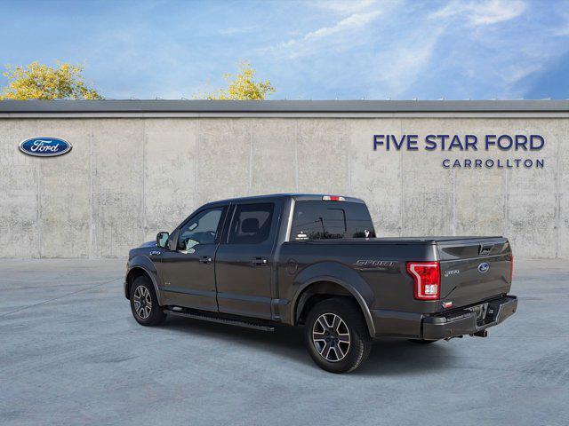 used 2015 Ford F-150 car, priced at $17,500