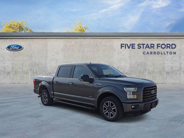 used 2015 Ford F-150 car, priced at $17,500