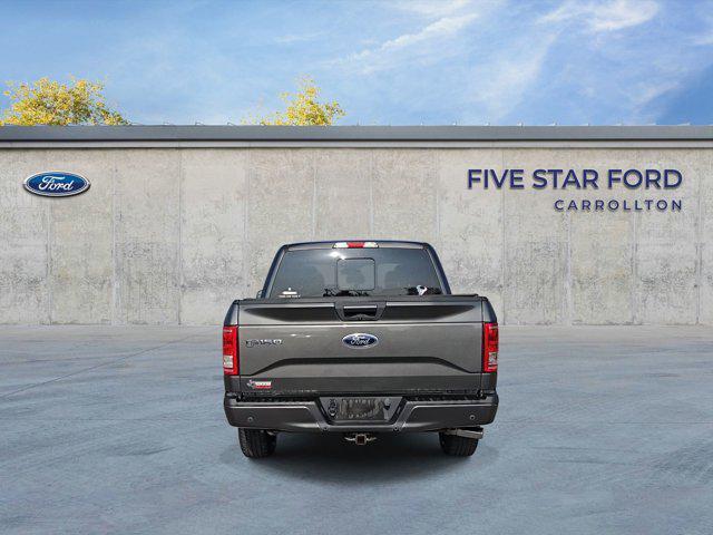 used 2015 Ford F-150 car, priced at $17,500