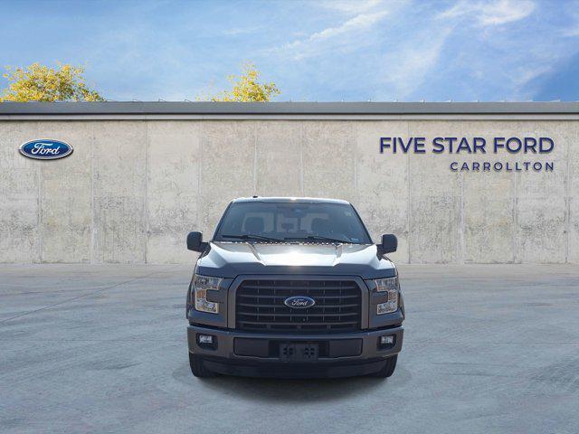 used 2015 Ford F-150 car, priced at $17,500